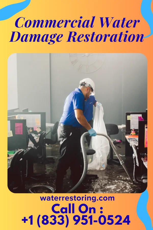 Commercial Water Damage Restoration in Chester, PA