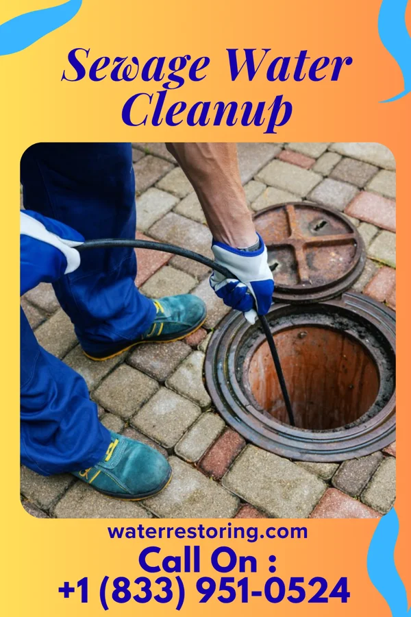 Sewage Water Cleanup in Chester, PA