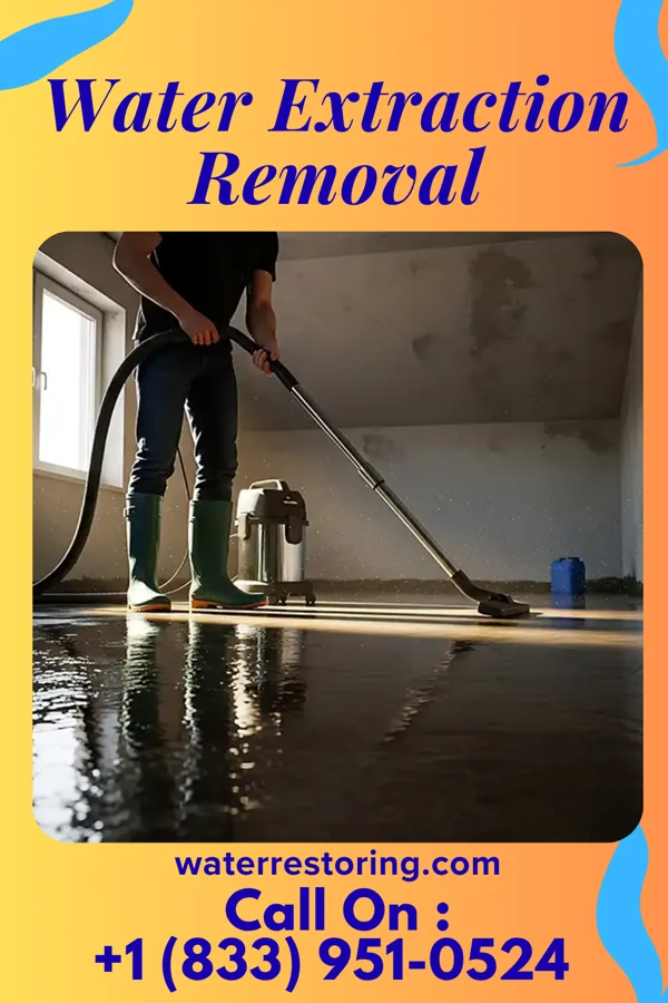 Water Extraction Removal in Chester, PA